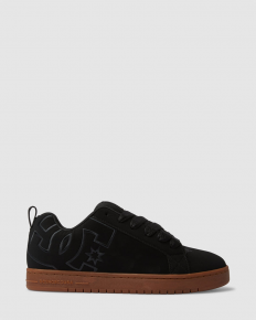לצפייה במוצר נעלי DC Shoes דגם Court Graffik - שחור עם סוליית דבש